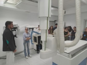 visita-alumnos-Atenea-hospital-Quirónsalud-Ciudad-Real-radiodiagnostico