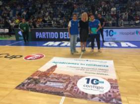 Partido dedicado Unicaja 10 Aniversario