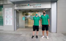 Reconocimiento médico Unicaja II