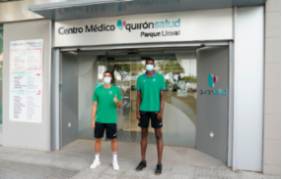 Reconocimiento médico Unicaja VI