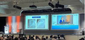 2022 07 18 La Dra. Brotat durante su intervención en el Nice Shoulder Course