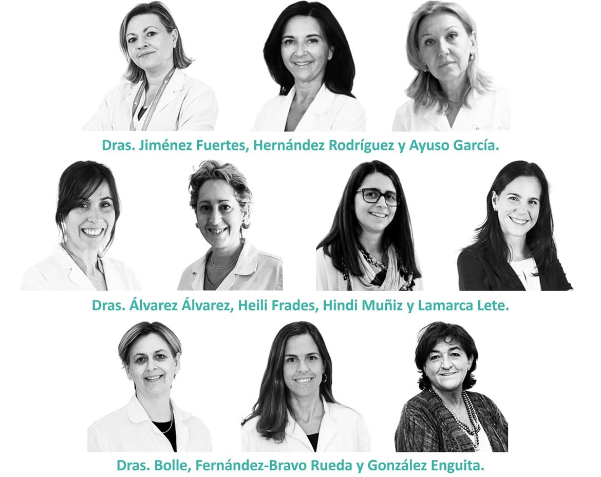 Especialistas de la FJD incluidas en el ranking de Vanitatis de “Las 50 mejores doctoras de España” 2026