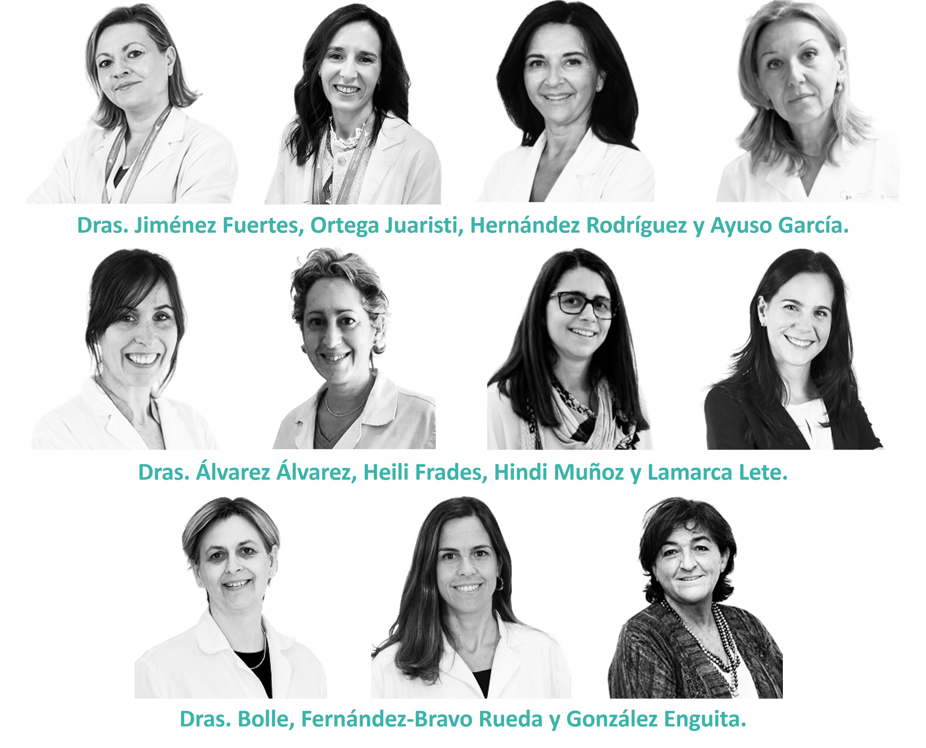 2026 10 28 Especialistas de la FJD incluidas en el ranking de Vanitatis de “Las 50 mejores doctoras de España” 2026