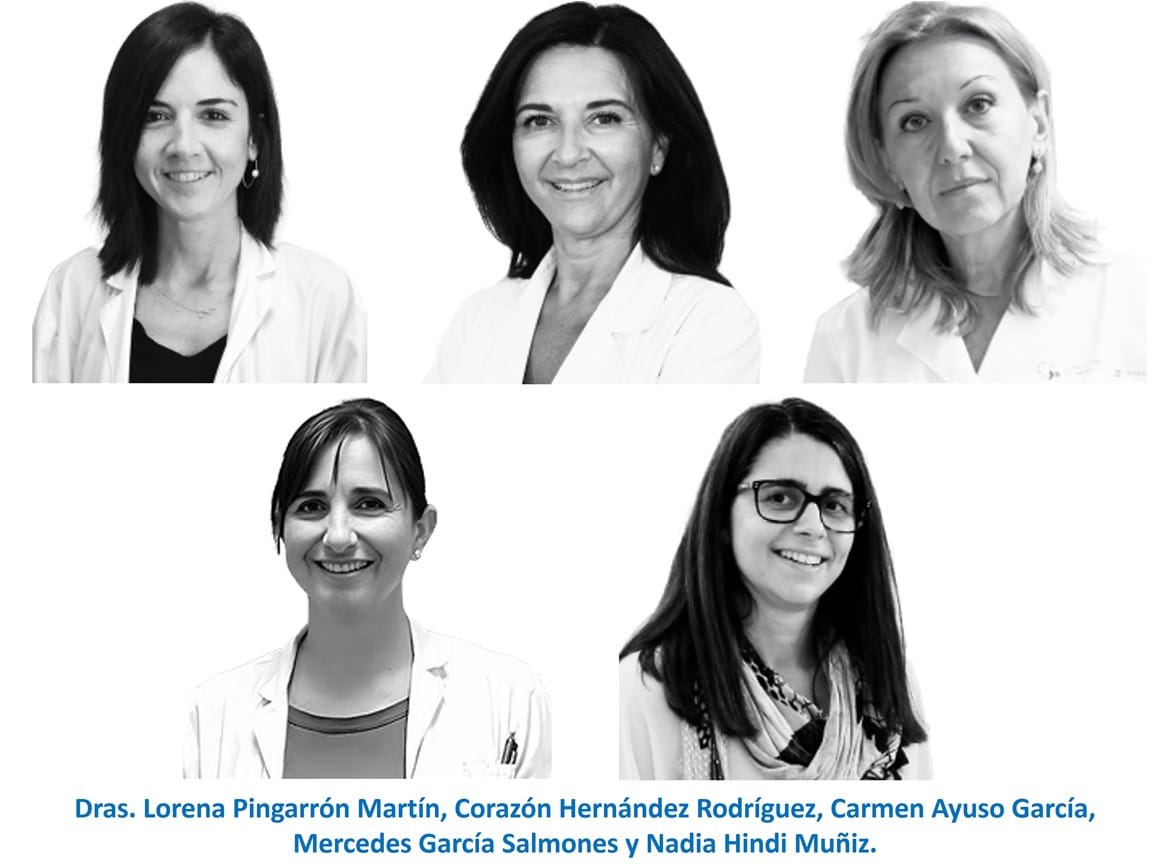 Especialistas del HURJC incluidas en el ranking de Vanitatis de “Las 50 mejores doctoras de España” 2026