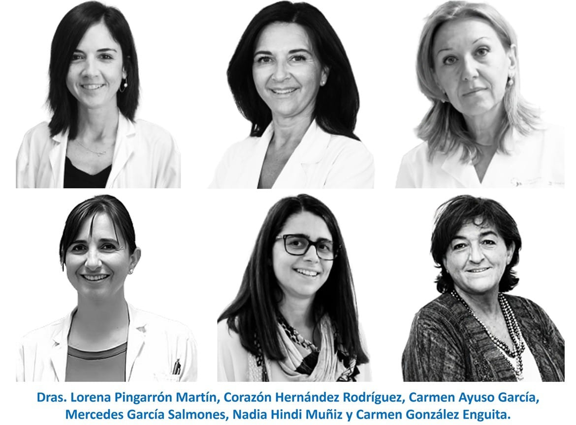 Especialistas del HUIE incluidas en el ranking de Vanitatis de “Las 50 mejores doctoras de España” 2026