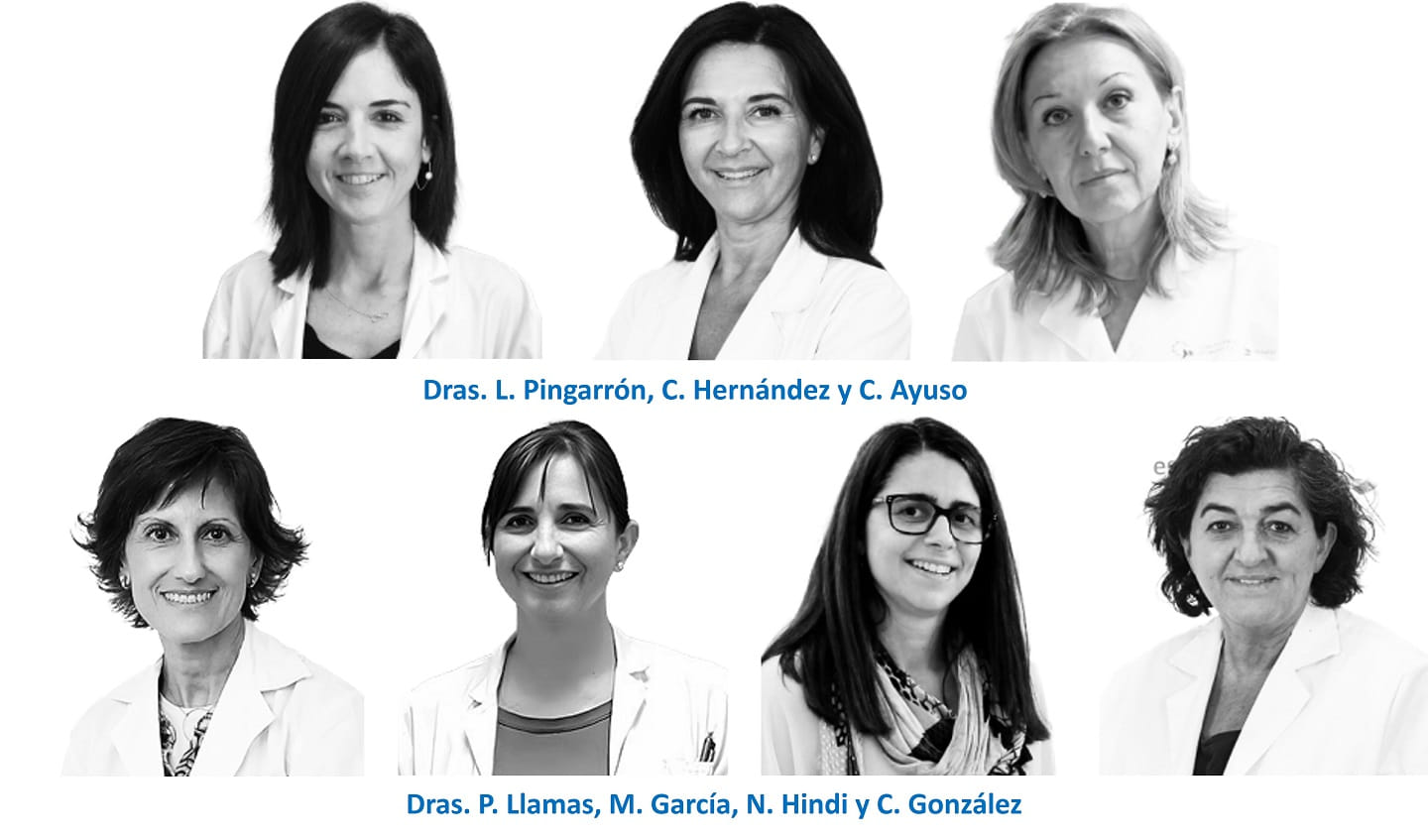 Especialistas del HUIE incluidas en el ranking de Vanitatis de Las 50 mejores doctoras de España