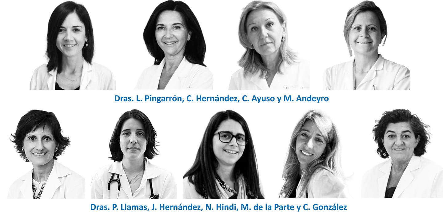 Especialistas del HUGV incluidas en el ranking de Vanitatis de Las 50 mejores doctoras de España