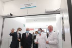 visita alcalde hospital de dia bloque quirurgico