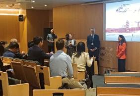 Visita institucional desde China al HUGC