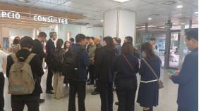 Visita institucional desde China al HUGC