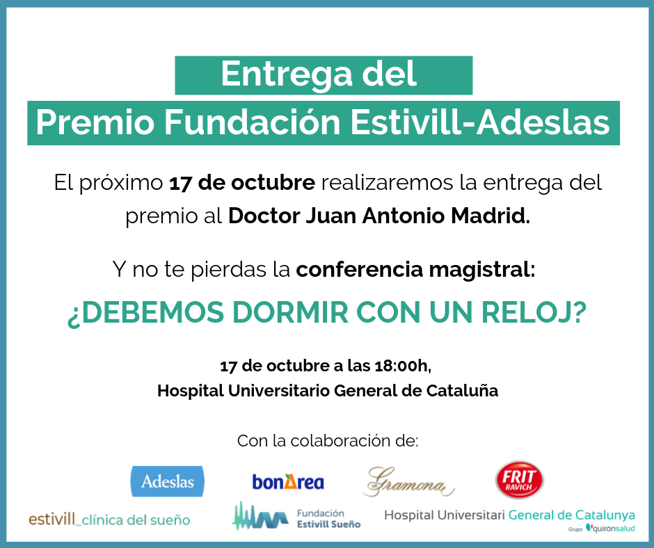 Premio Fundacion Estivill Adeslas