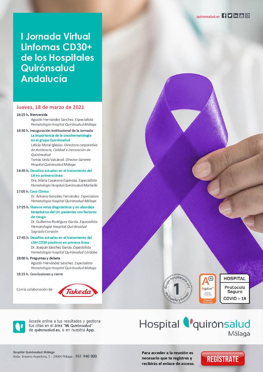 Cartel programa QuironSalud Vertical Jornada Virtual Linfomas MALAGA - Registro_page-0001