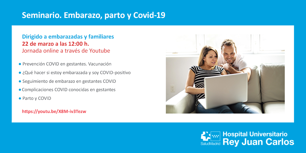 Post 1024x512 Twitter SEMINARIO EMBARAZO COVID HURJC (1)