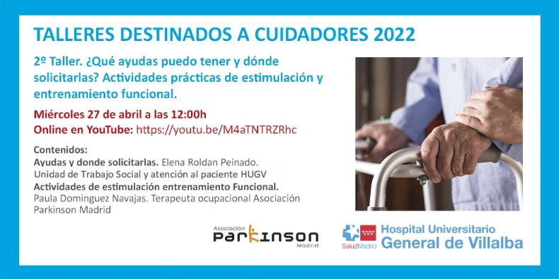Post 1024x512 Twitter Taller para cuidadores. Qué ayudas puede tener y dónde solicitarlas HUGV.r. Este enlace se abrirá en una ventana nueva