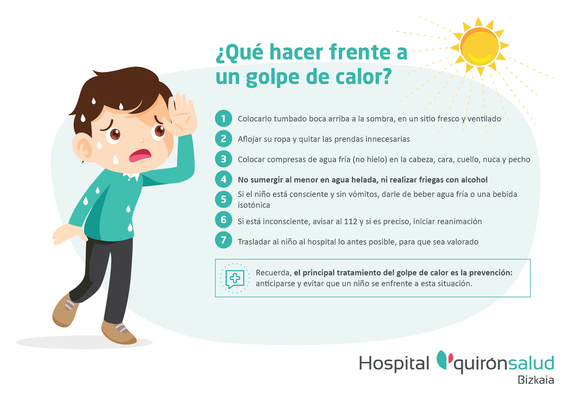 INFOGRAFIA hrz GOLPES DE CALOR NIÑO