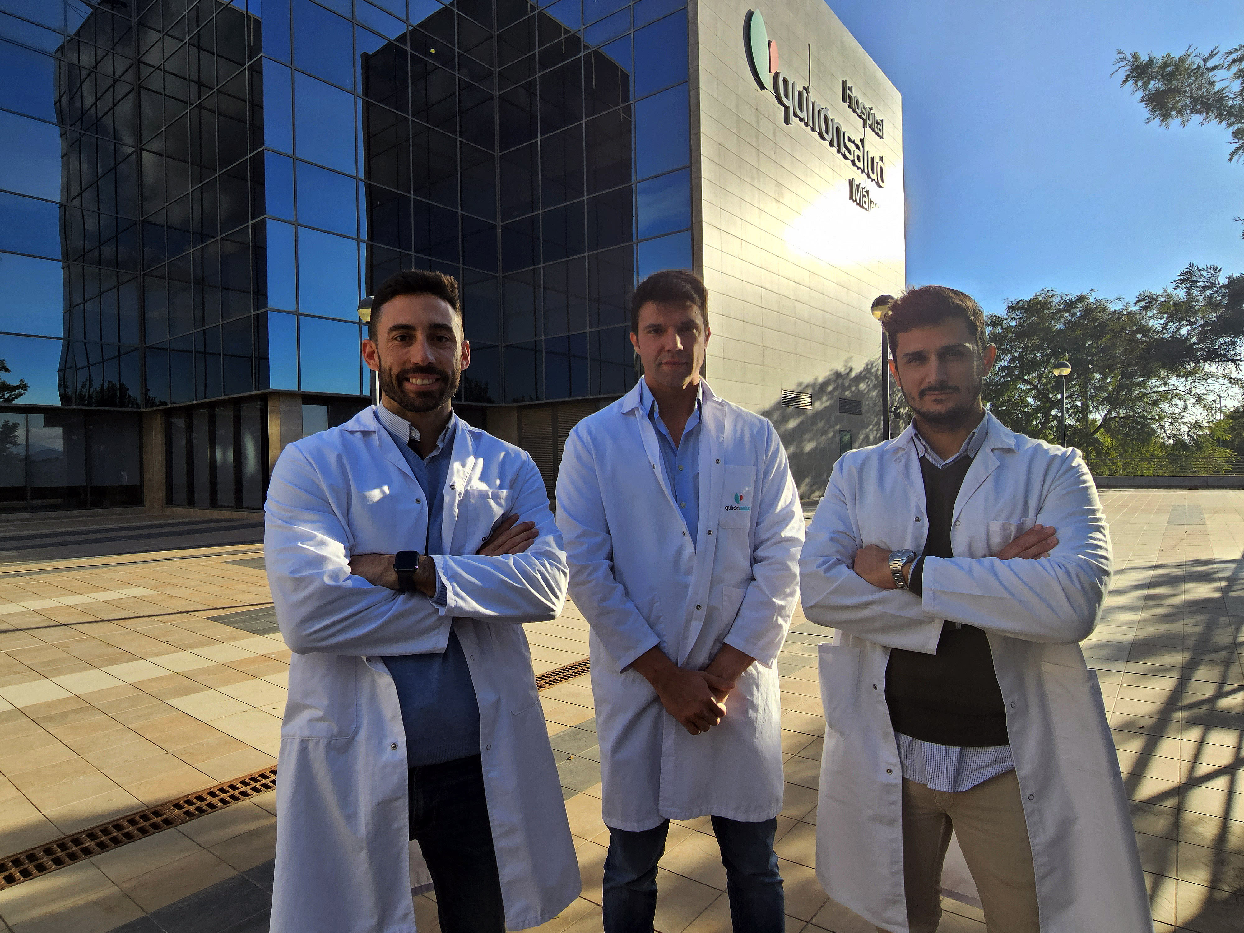 equipo neurocirugía columna quirónsalud málaga