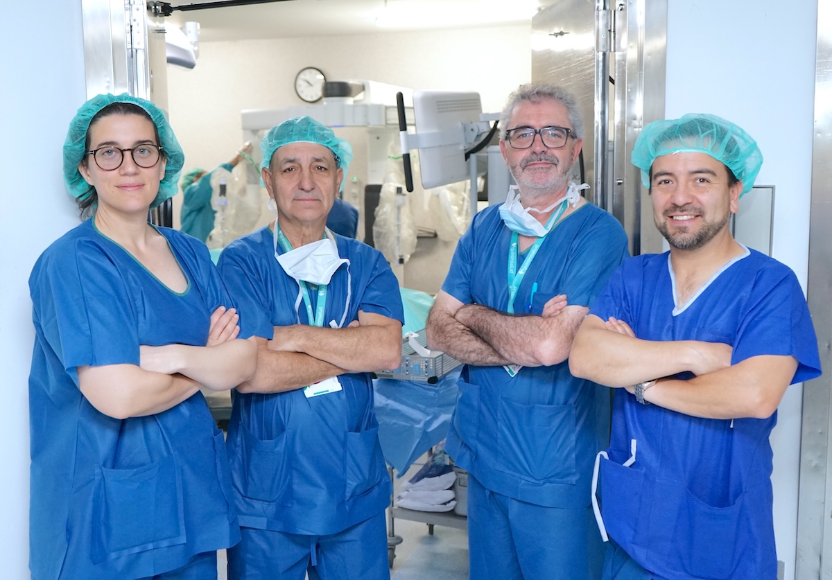 Equipo médico