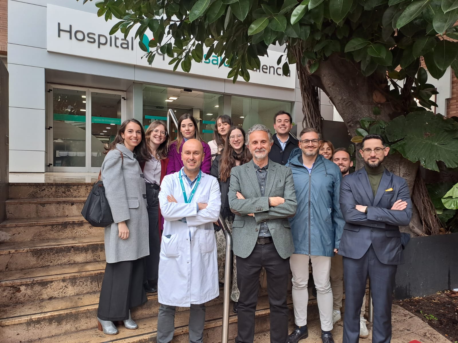 Asistentes a la V Simposio de Actualización en Reumatología Quirónsalud
