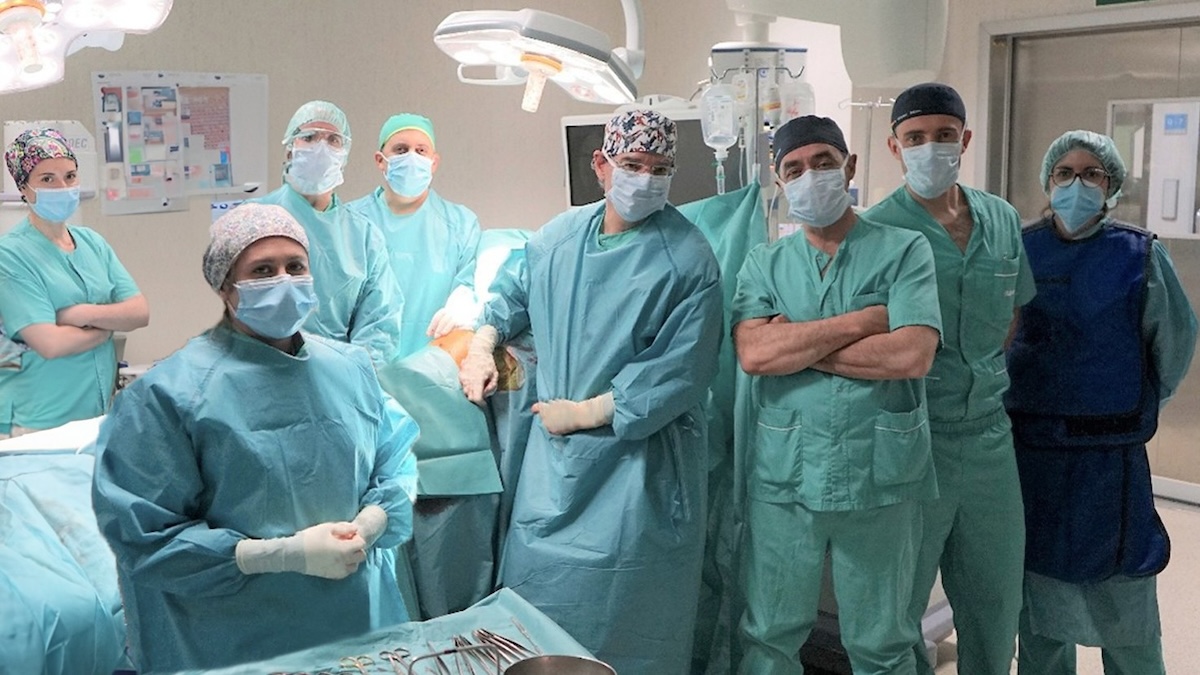 equipo quirurgico sarcomas