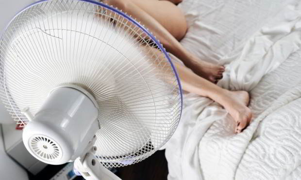 dormir calor