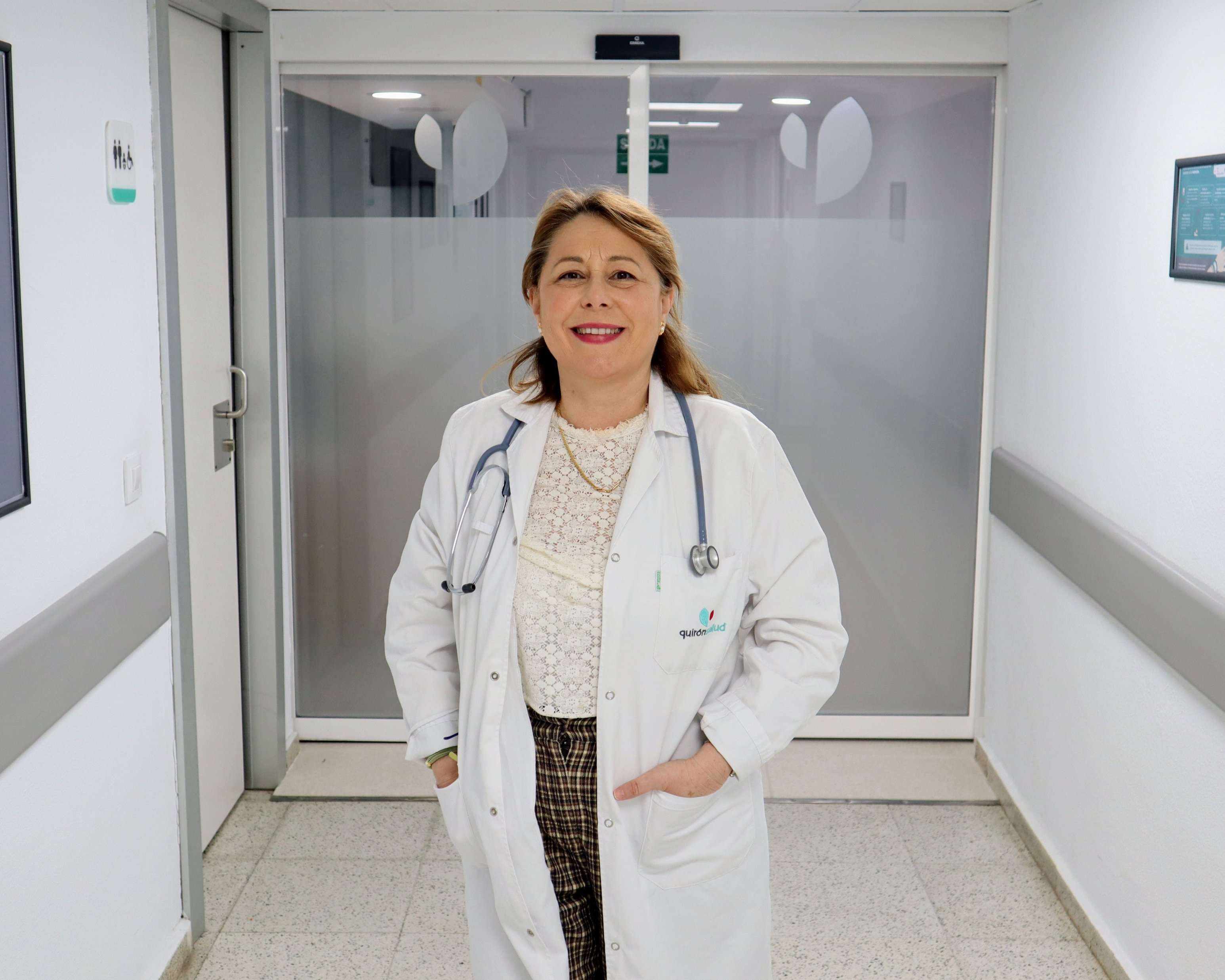 Dra. Dolores Peña_Alergologa HQS Caceres