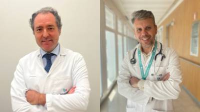 Doctores Quironsalud Jesus Peñas del Bustillo y Doming García
