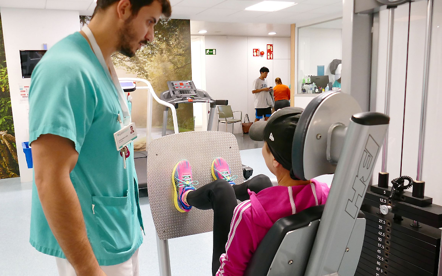 ejercicio de fuerza en pacientes con cáncer