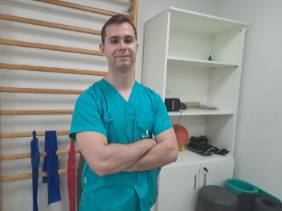 Guillermo Tovar fisioterapeuta Quirónsalud Toledo