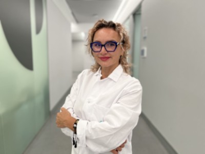 Doctora Teodora Lucanu especialista en Ginecologay Obstetricia Hospital MaternoInfantil Quironsalud Sevilla