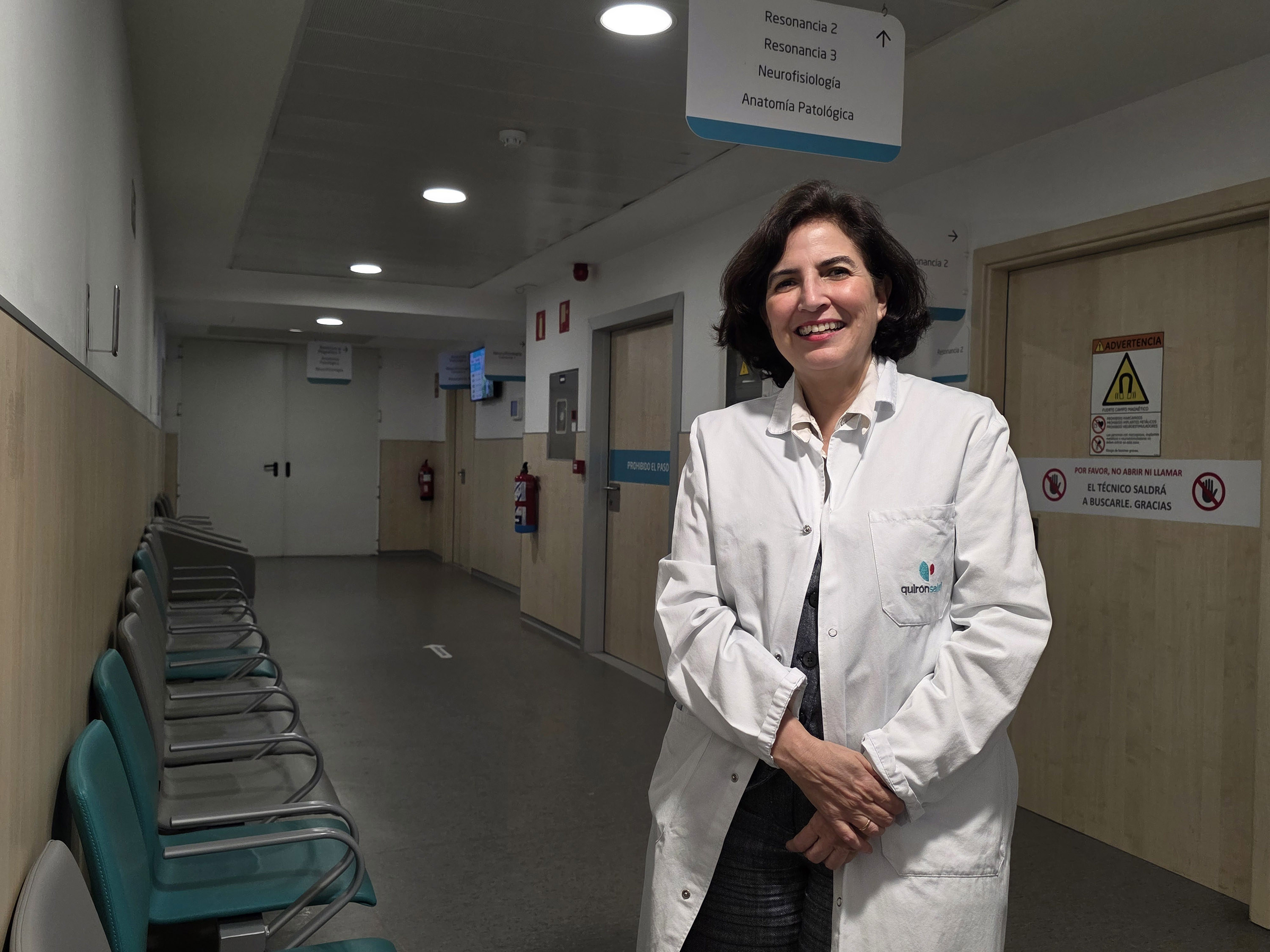 Dra. Victoria Fernández, jefa Servicio Neurofisiología Quirónsalud Málaga -