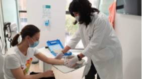 Dra. Leticia Herrero,estudio alergia quironsalud malaga