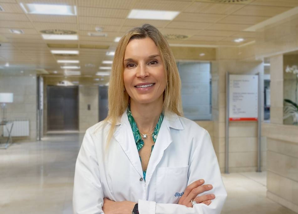 Doctora Sonia Tejada Solís, neurocirujana especialista en tumores cerebrales y medulares del Hospital Ruber Internacional