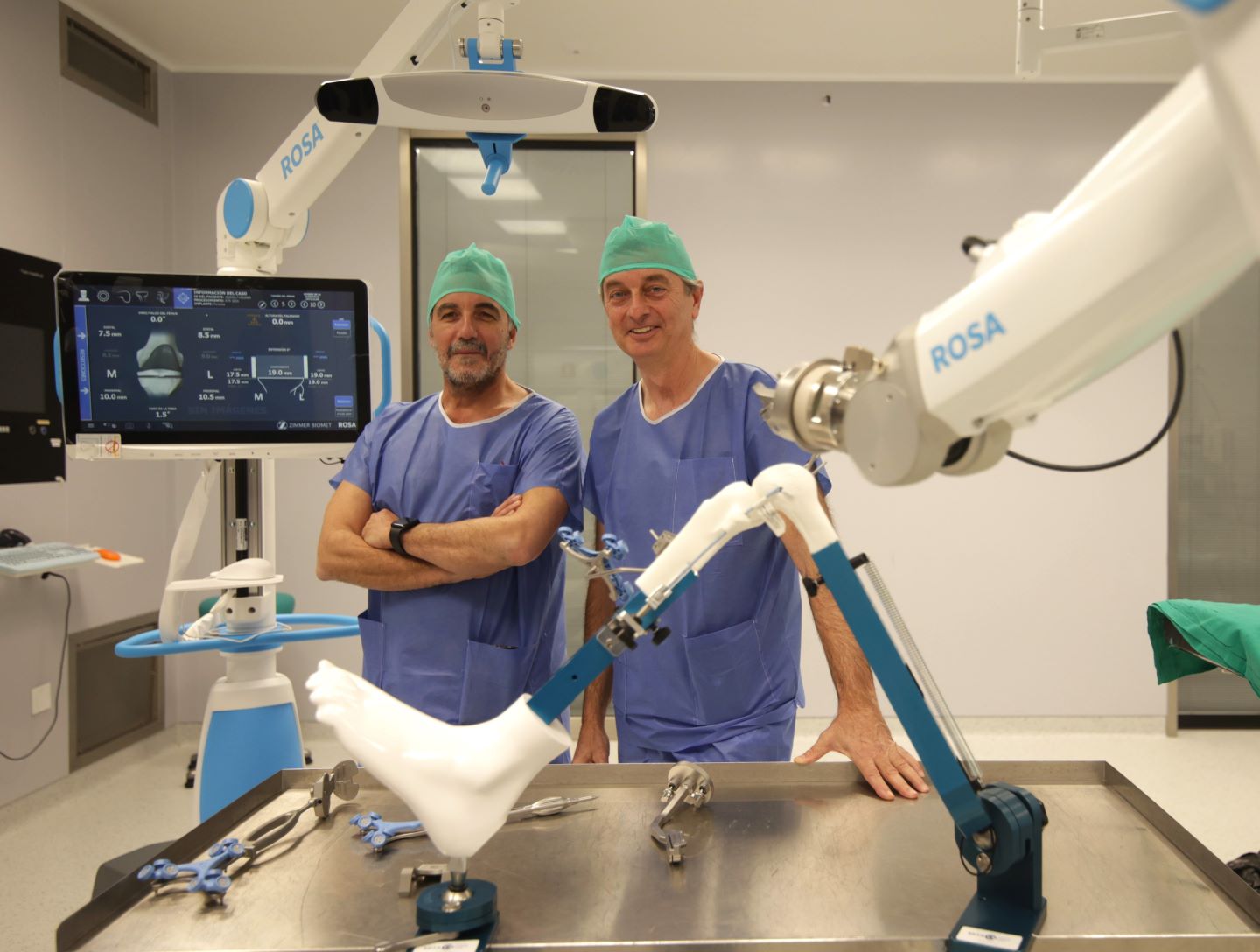 Foto robot traumatología 1-1 web