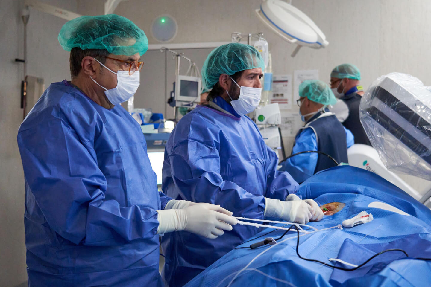 técnica de ablación por campo pulsado para tratar la fibrilación auricular desde sus fases iniciales