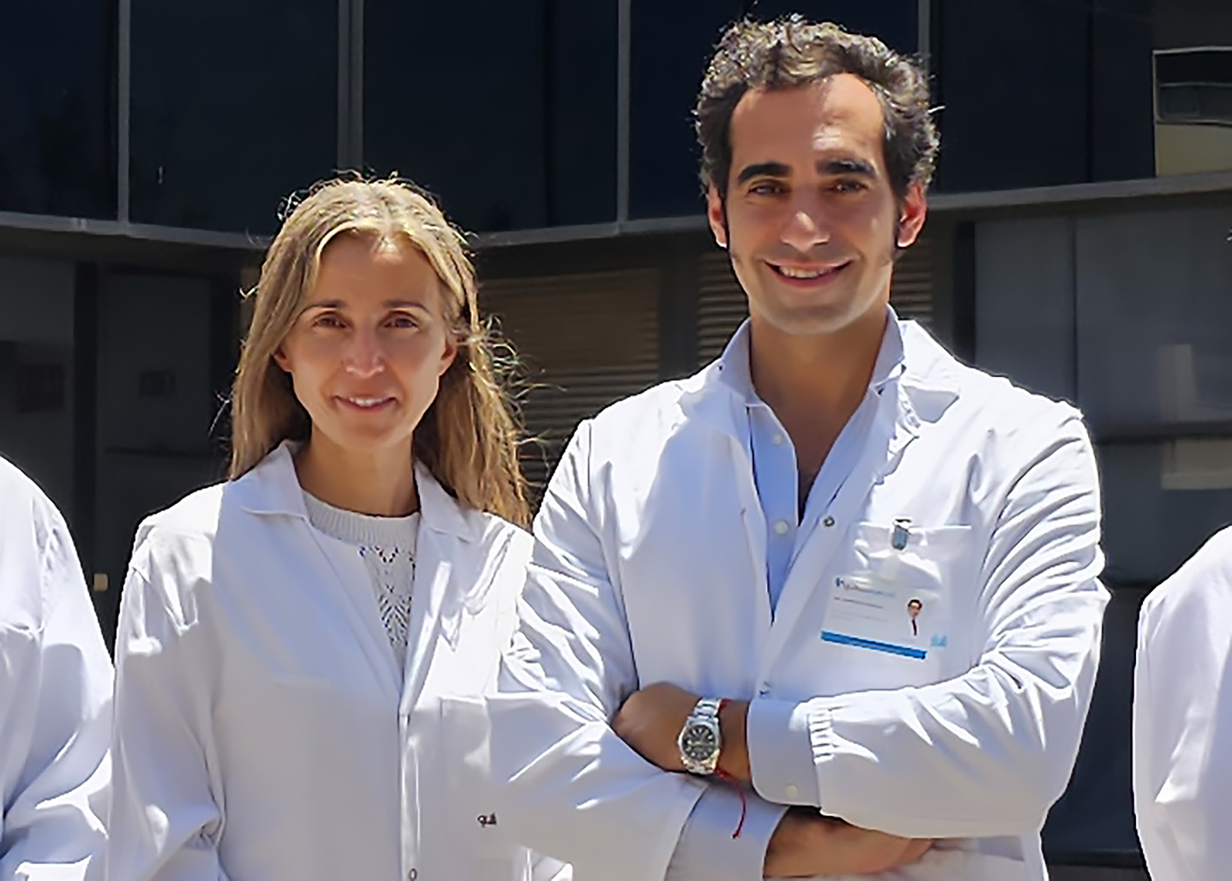 Doctores Jessica Martín Orlando y Rordrigo Orozco. Ginecología QS Málaga