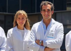 Doctores Jessica Martín Orlando y Rordrigo Orozco. Ginecología QS Málaga