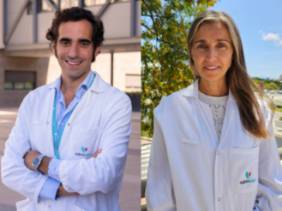 Doctores Jessica Martín Orlando y Rordrigo Orozco. Ginecología Hospital QS Málaga