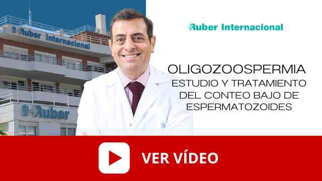 vídeo tratamiento oligozoospermia bajo recuento espermatozoides. Este enlace se abrirá en una ventana nueva