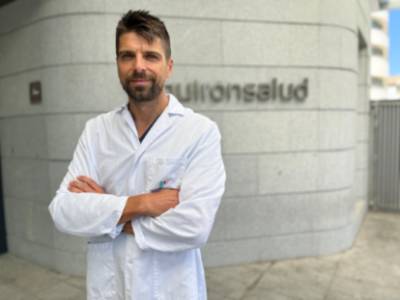 Doctor Juan Maza, otorrino Quironsalud Sagrado Corazon