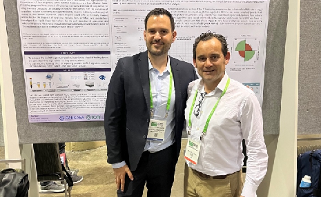 Presentación del análisis de expresión del RNA circular plasmatico