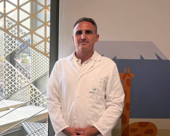 El doctor Rafael González de Caldas, pediatra del Hospital Quirónsalud Córdoba.