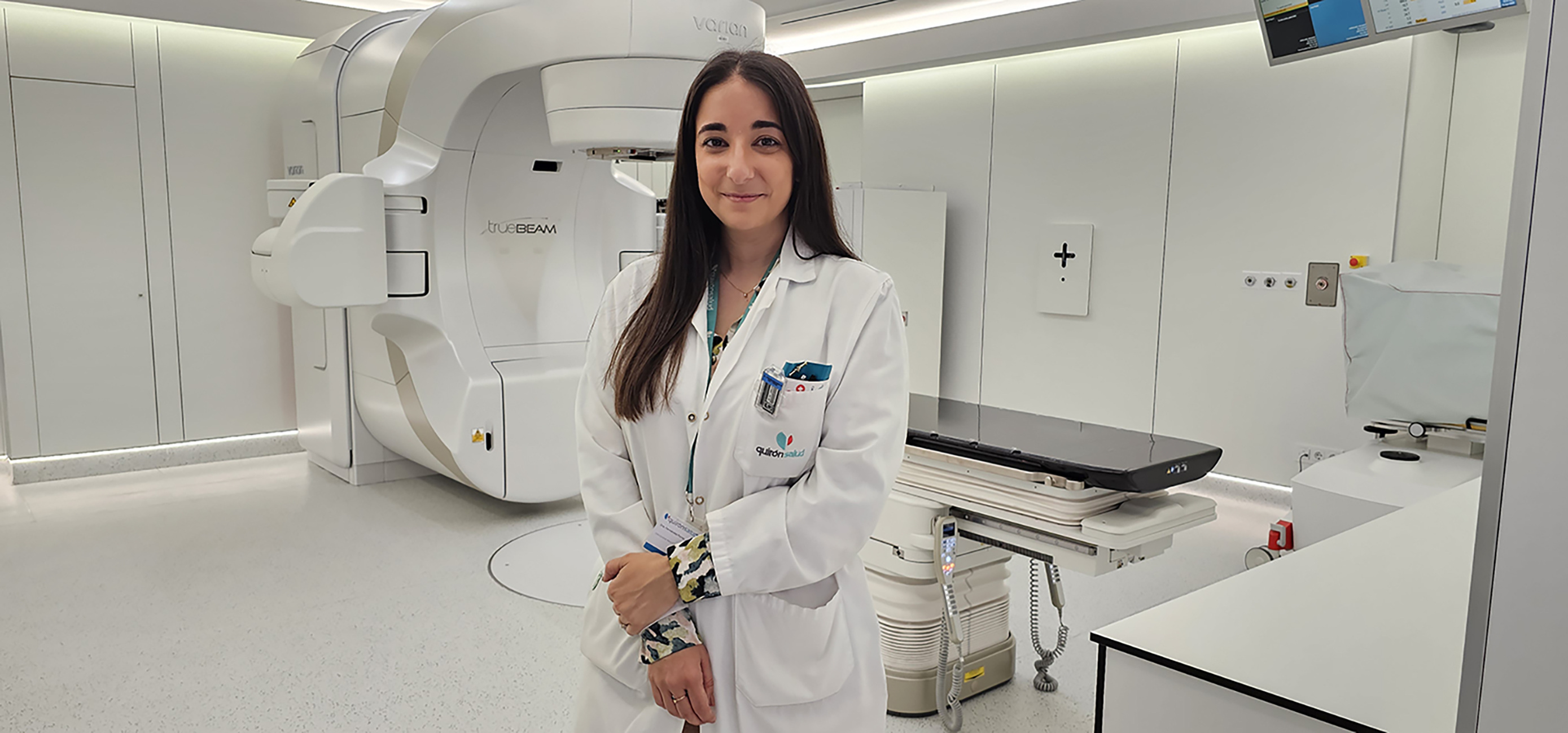 Dra. África Fernández. Radioterapia