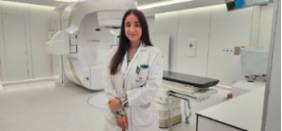 Dra. África Fernández. Radioterapia