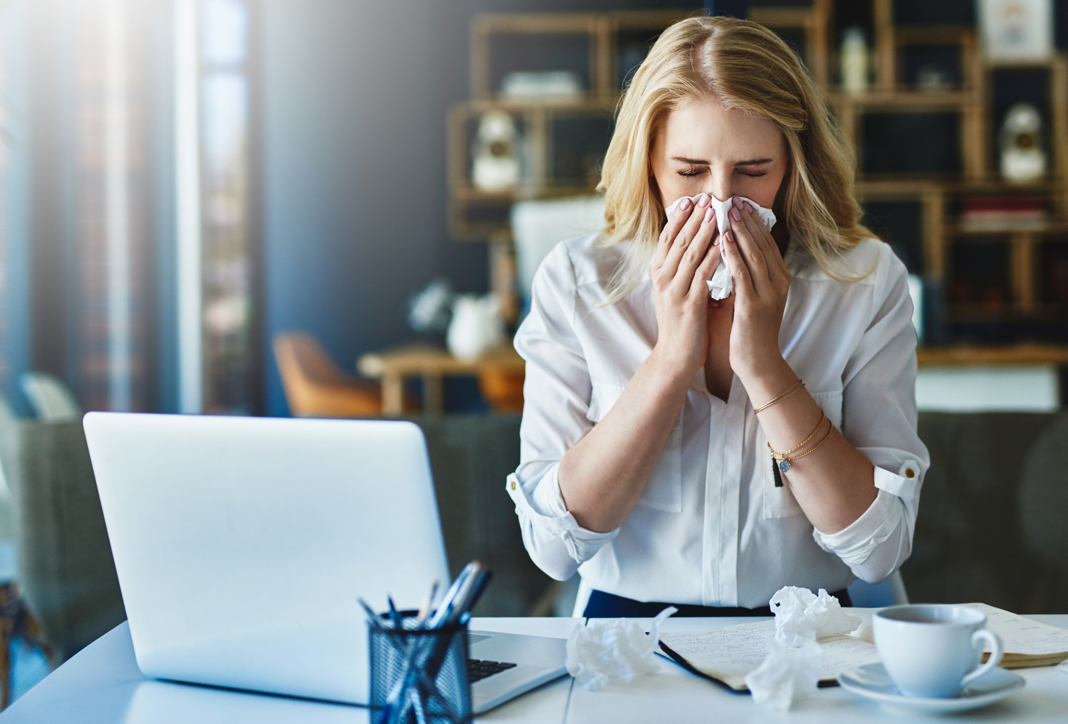 Virus y alergia