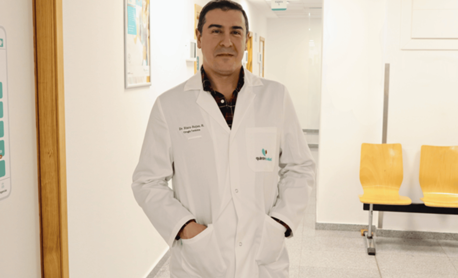 Dr. Roberto Risco Cirugía Torácica Clideba