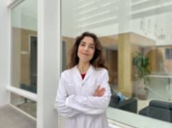 La dra. Rocío Labrador