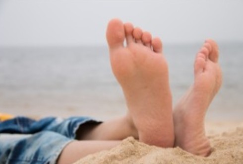 pies verano