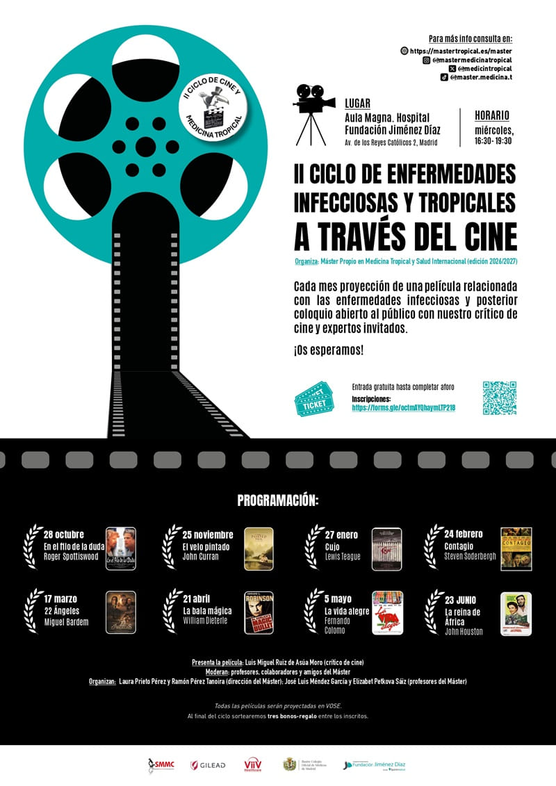 1ª Sesión II Ciclo de Cine y Medicina Tropical