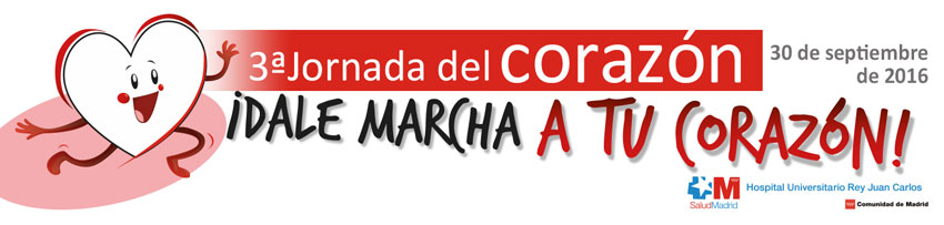 3ª Jornada del Corazón del Hospital Universitario Rey Juan Carlos