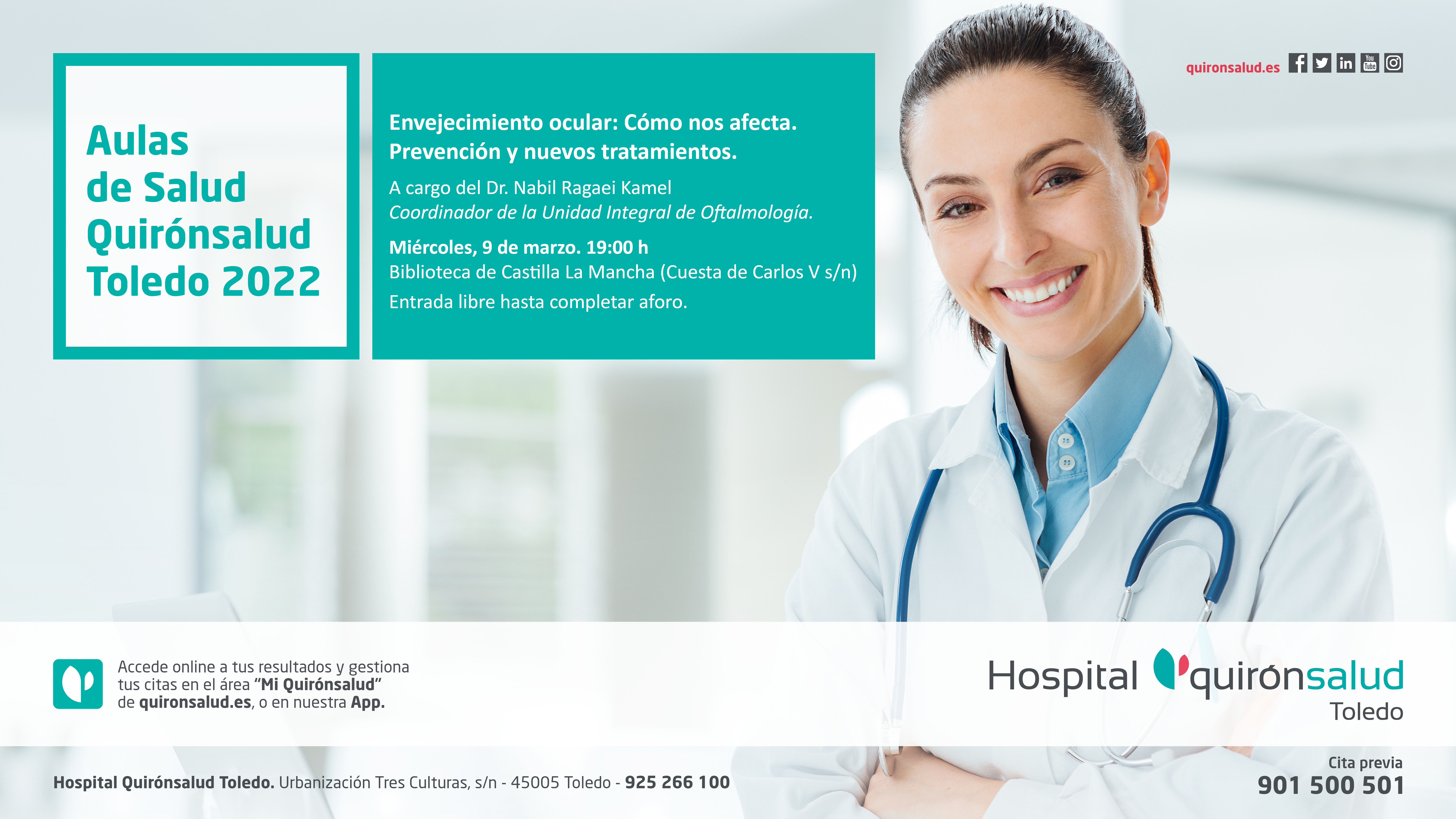 Aula Salud 2022 TOLEDO